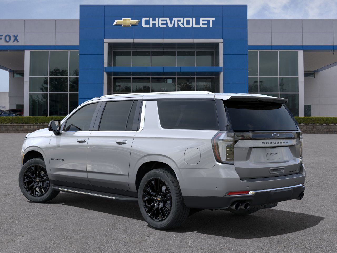 2025 Chevrolet Suburban Premier photo 3
