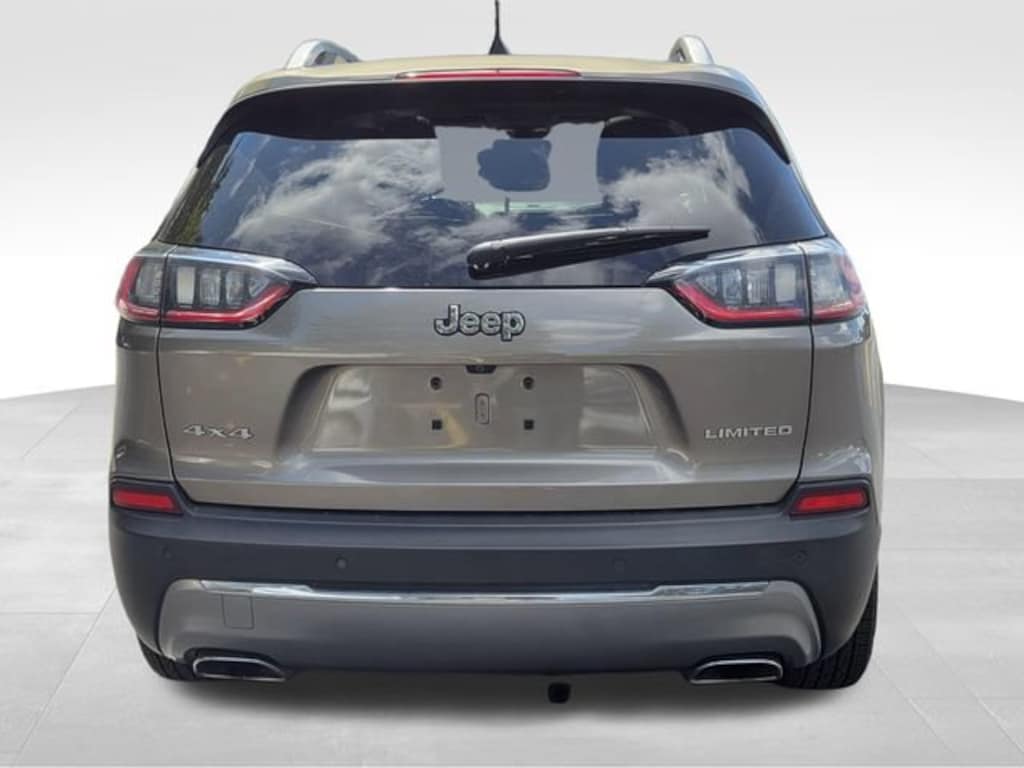 Used 2021 Jeep Cherokee Limited 4x4 SUV