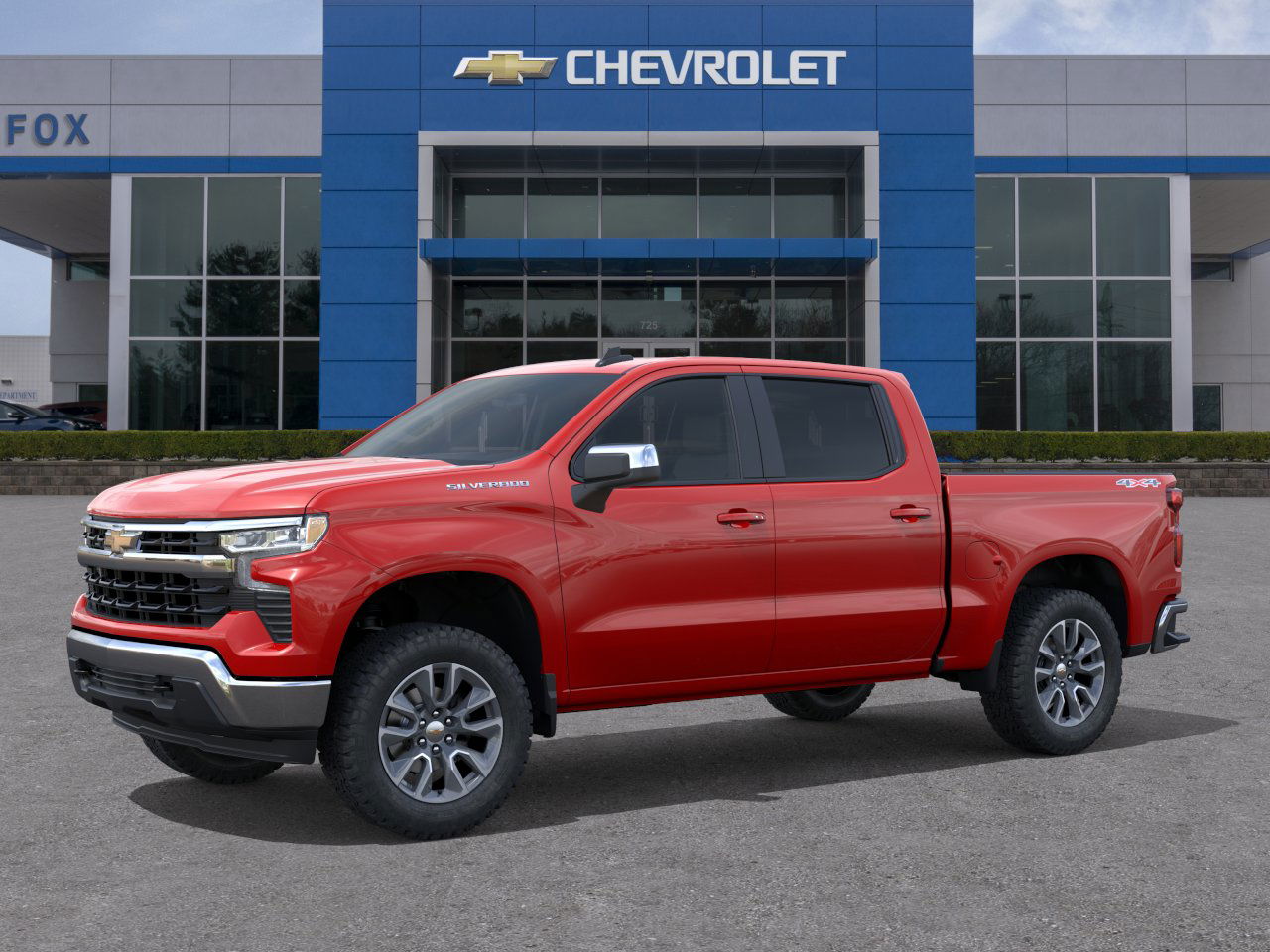 2026 Chevrolet Silverado 1500 LT photo 2