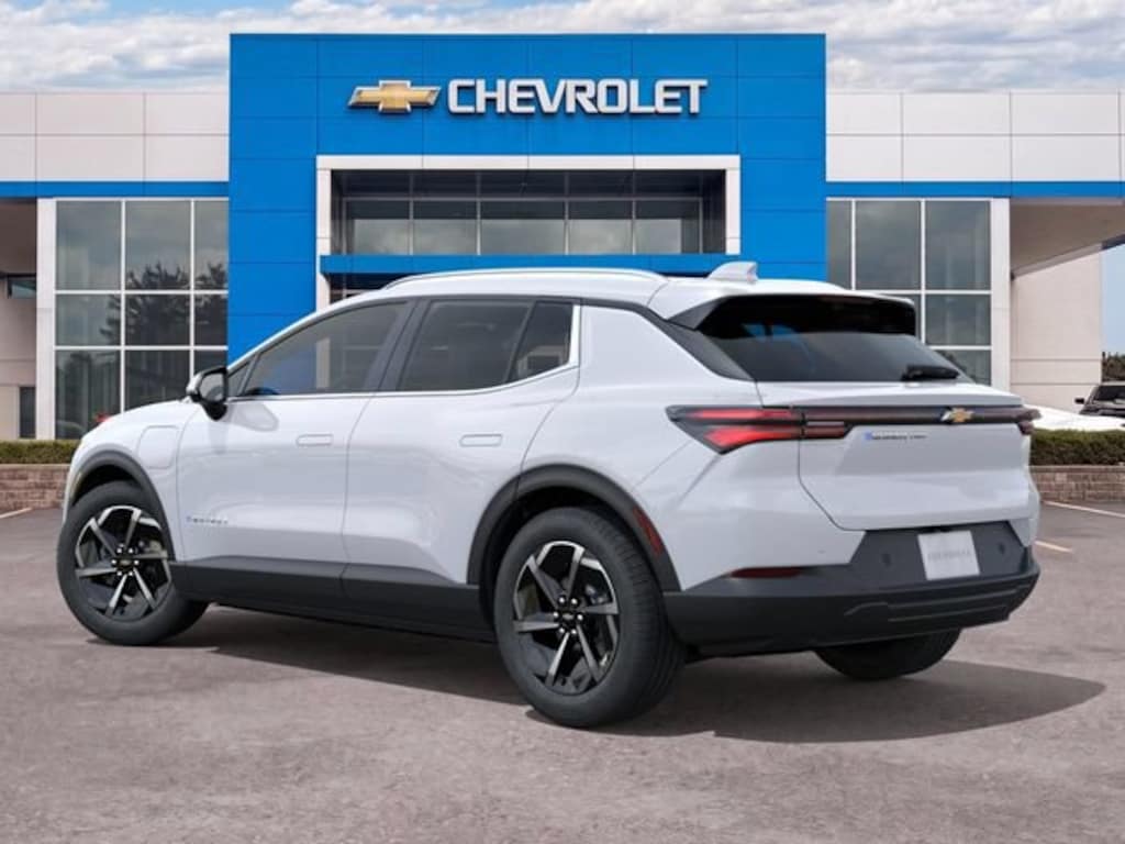 New 2026 Chevrolet Equinox EV LT SUV
