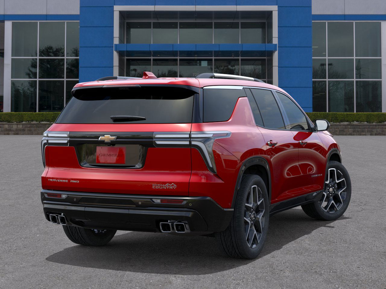 2026 Chevrolet Traverse High Country photo 4