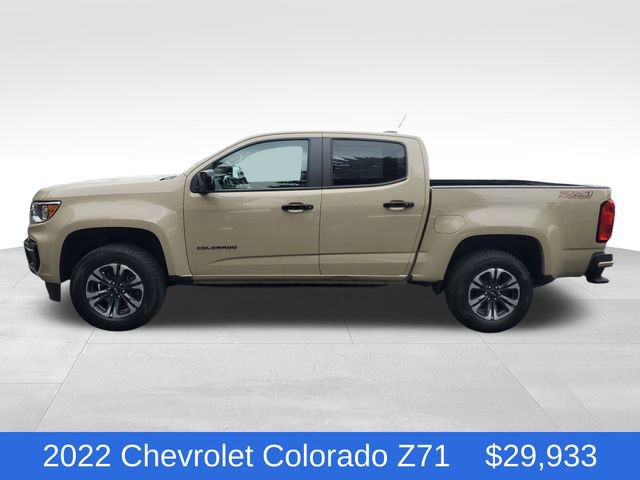 2022 Chevrolet Colorado Z71 photo 2