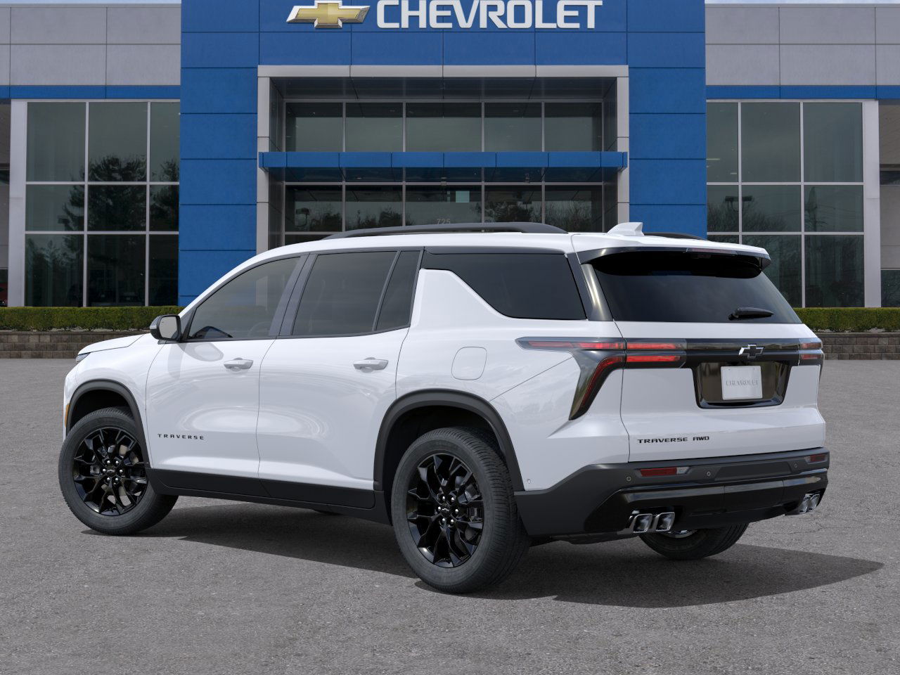 2026 Chevrolet Traverse photo 3