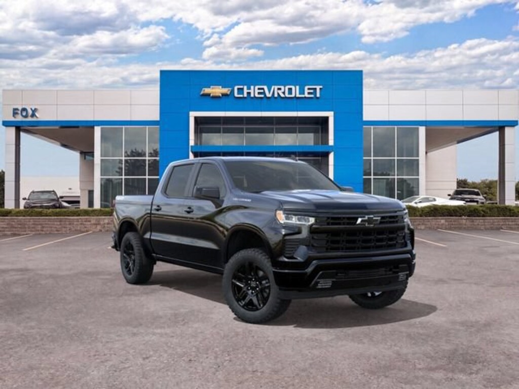New 2026 Chevrolet Silverado 1500 RST Truck