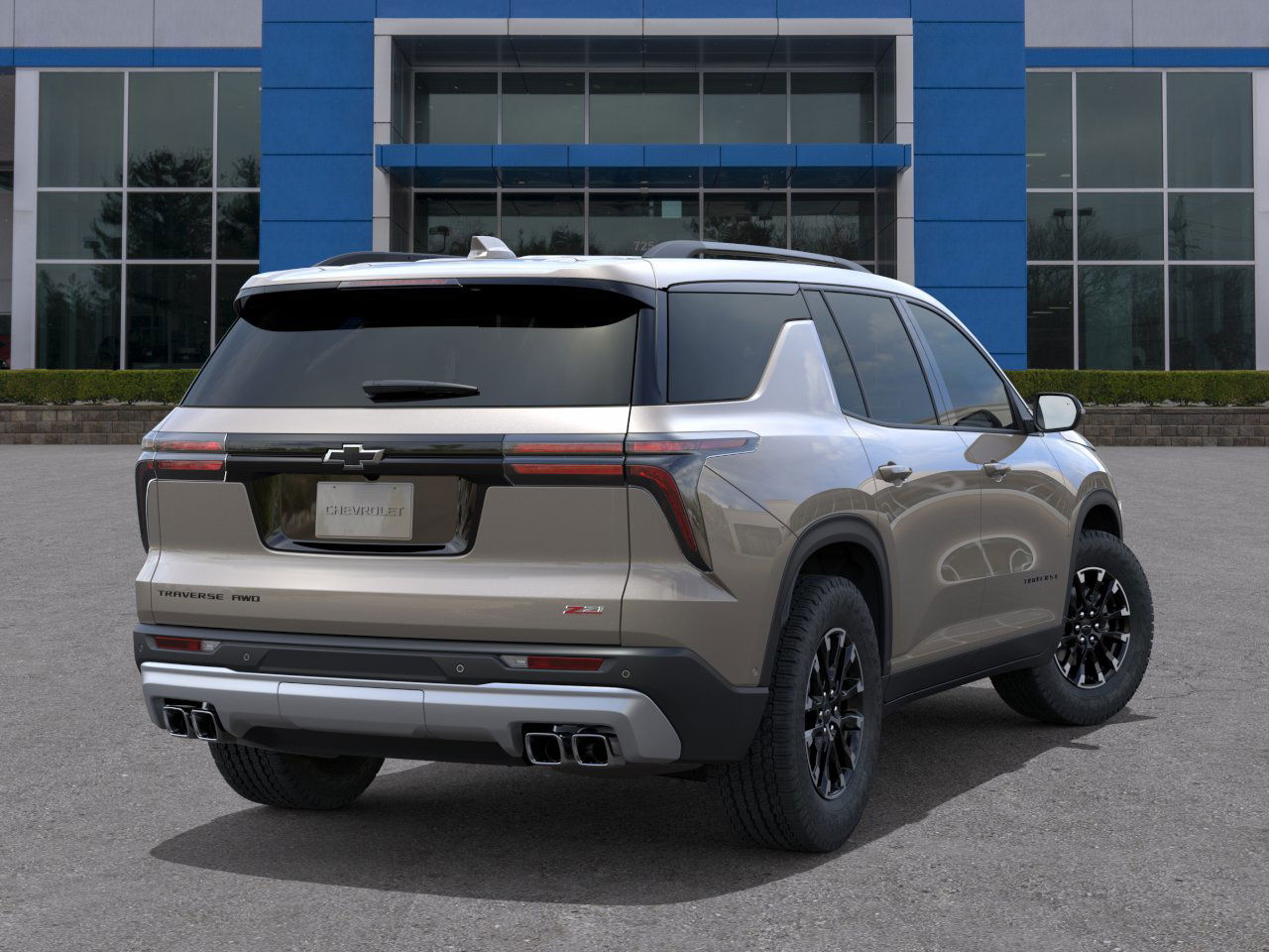 2026 Chevrolet Traverse Z71 photo 4