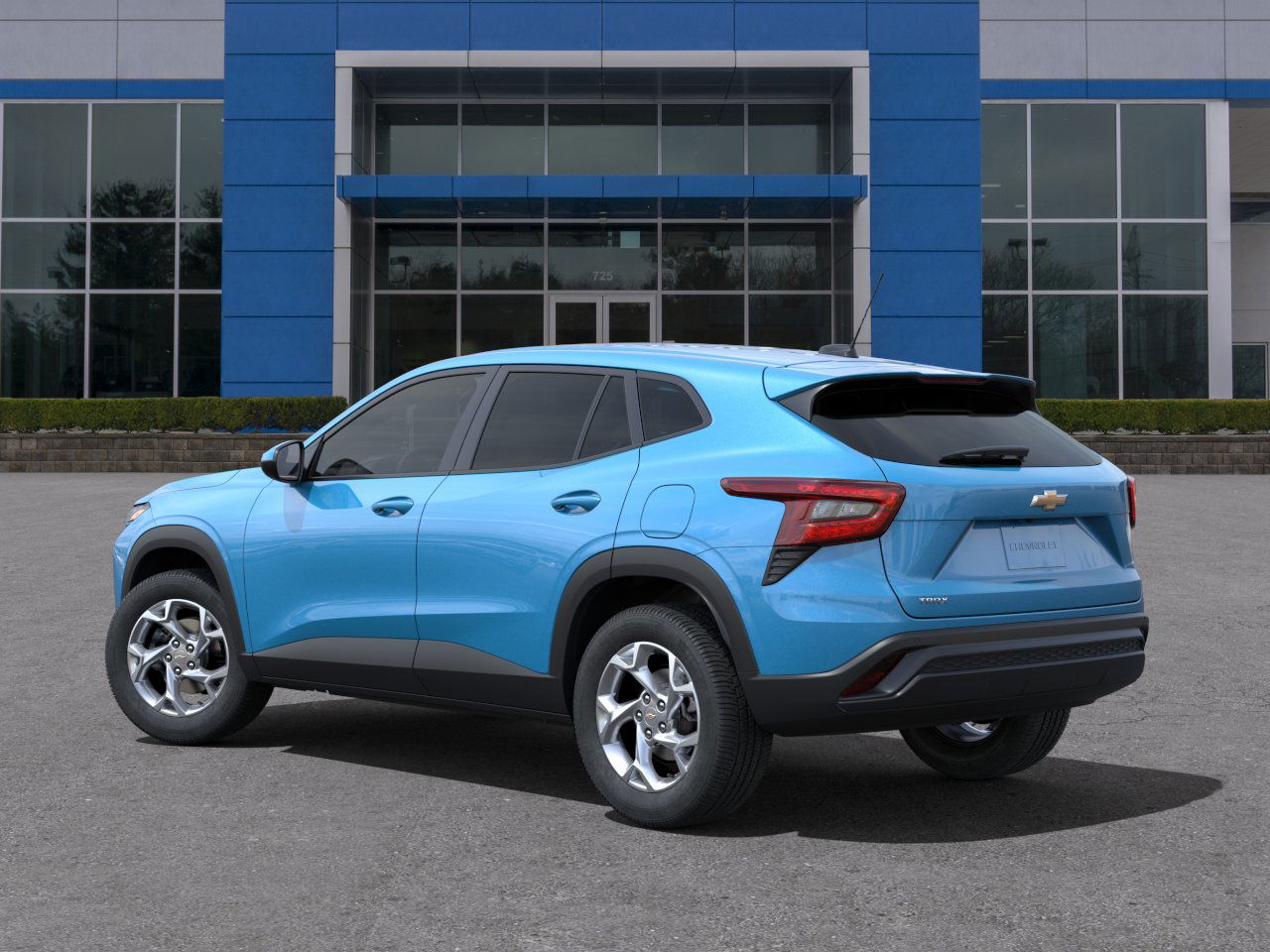 2025 Chevrolet Trax LS photo 3