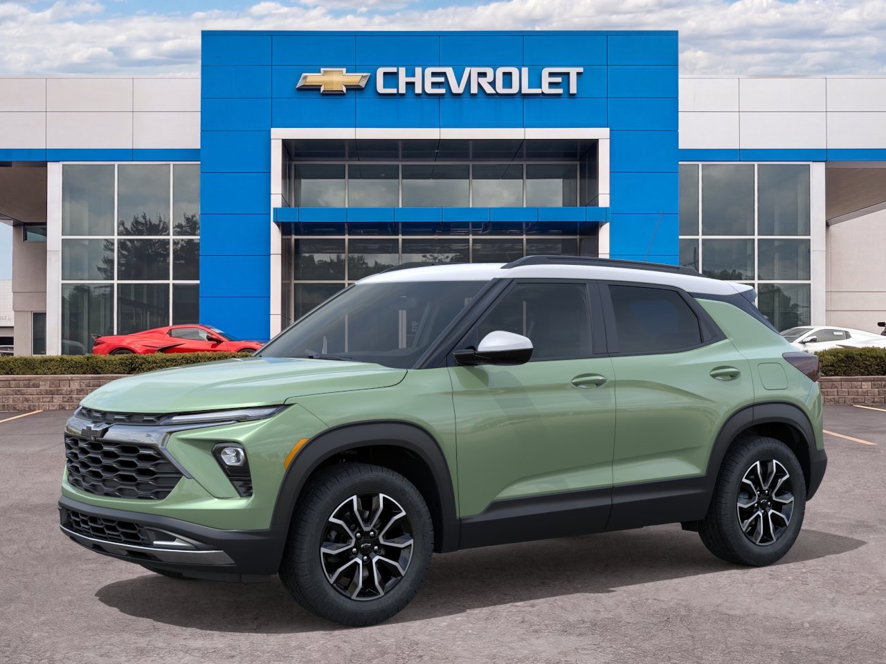 New 2026 Chevrolet Trailblazer Activ SUV
