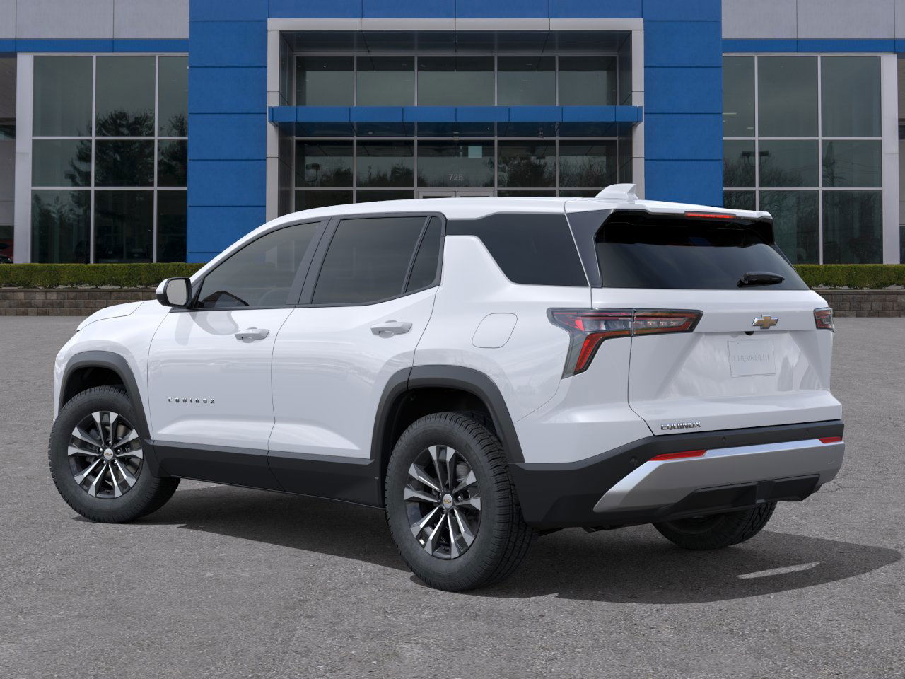 2026 Chevrolet Equinox LT photo 2