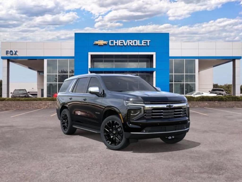 New 2026 Chevrolet Tahoe Premier SUV