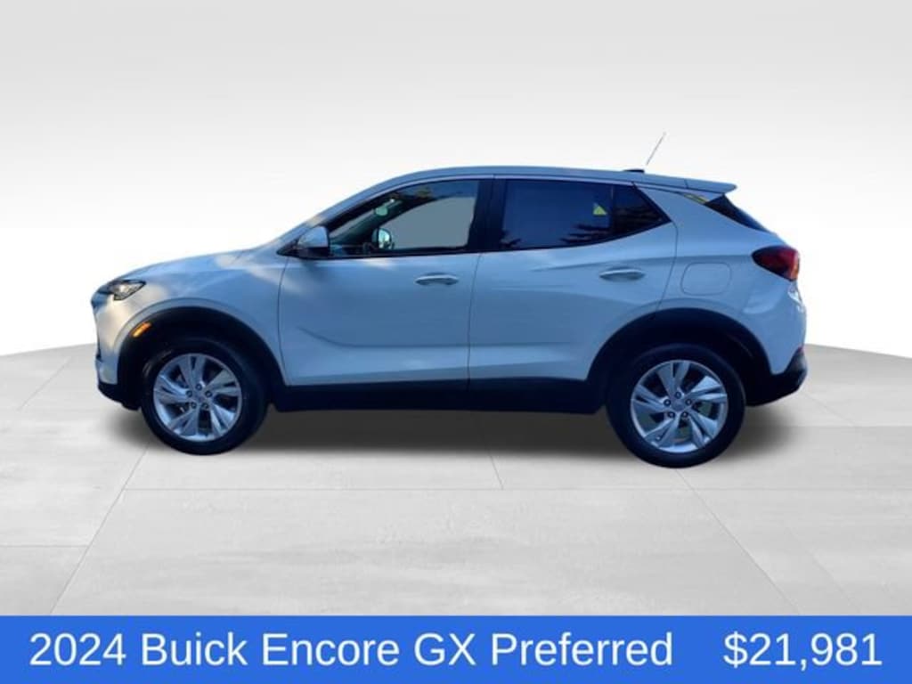 Used 2024 Buick Encore GX Preferred SUV