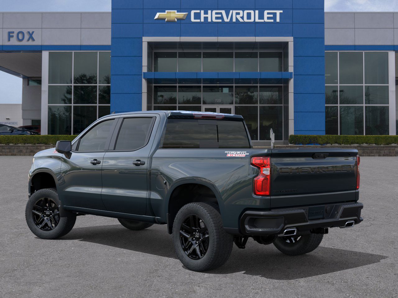 2026 Chevrolet Silverado 1500 LT Trail Boss photo 3