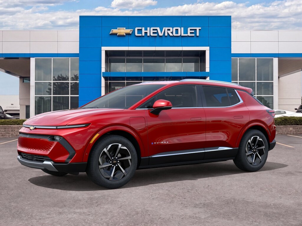 New 2025 Chevrolet Equinox EV LT SUV