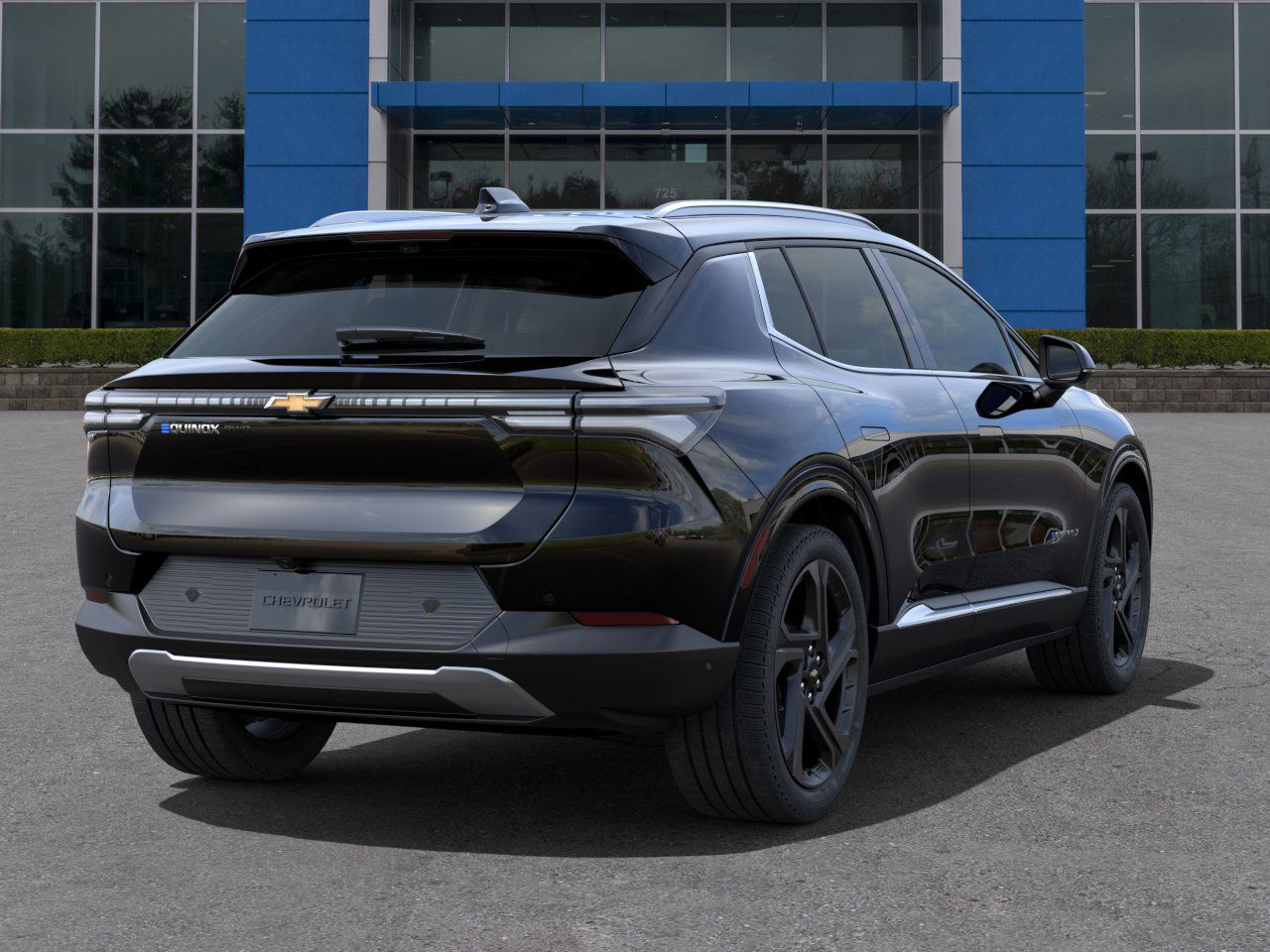 2025 Chevrolet Equinox EV 1LT photo 4