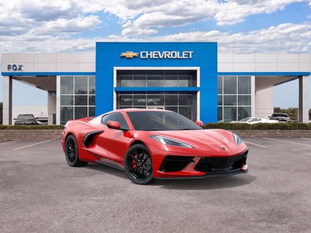 New 2027 Chevrolet Corvette Stingray 1LT Coupe