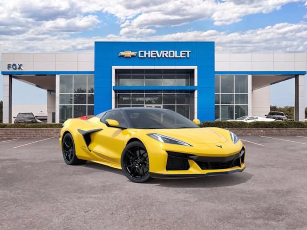 New 2026 Chevrolet Corvette Z06 2LZ Convertible