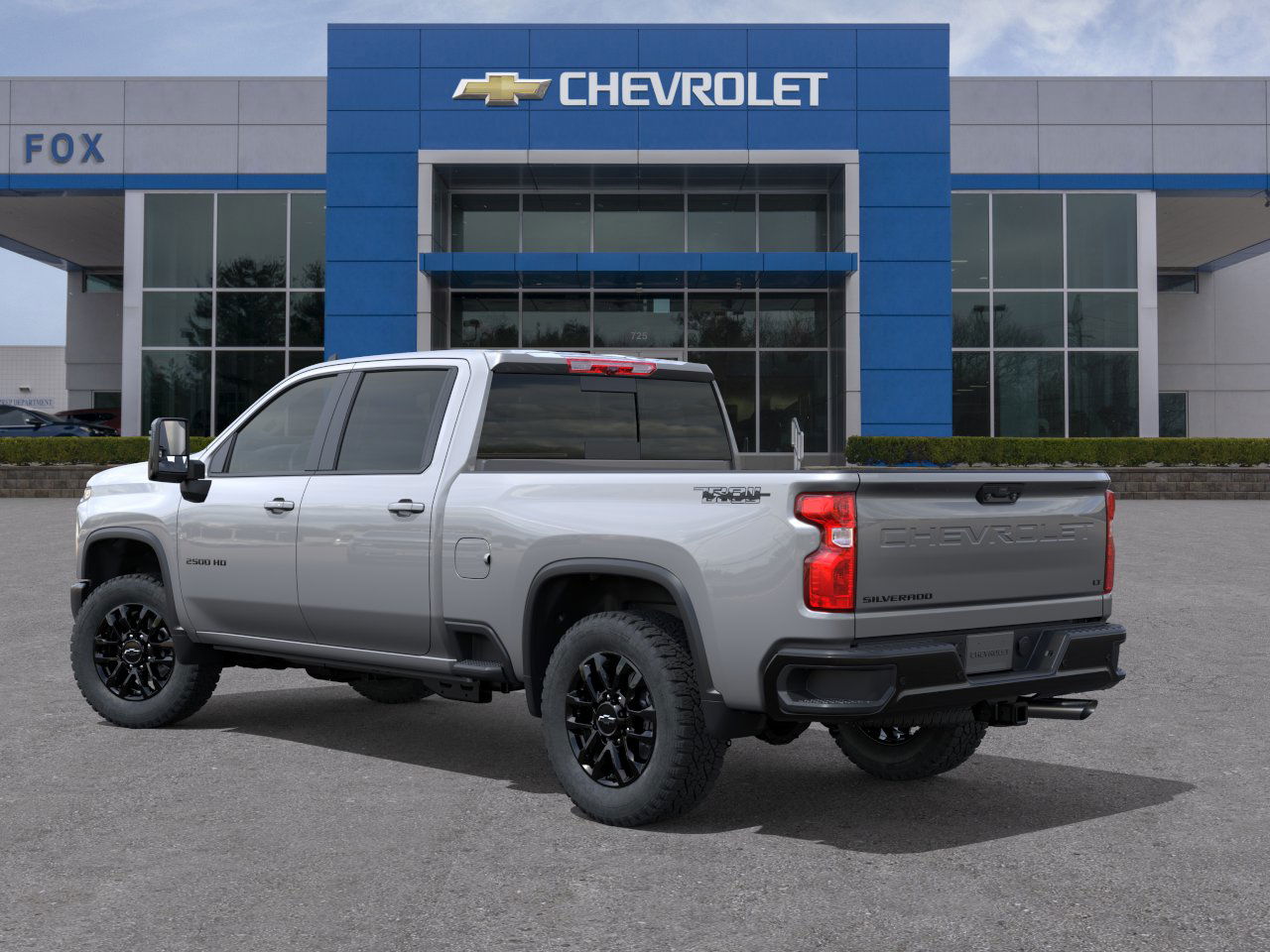 2026 Chevrolet Silverado 2500HD LT photo 3