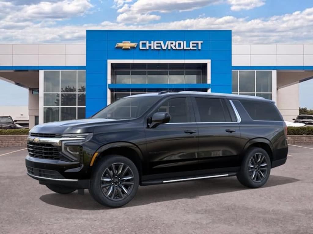 New 2026 Chevrolet Suburban LS SUV