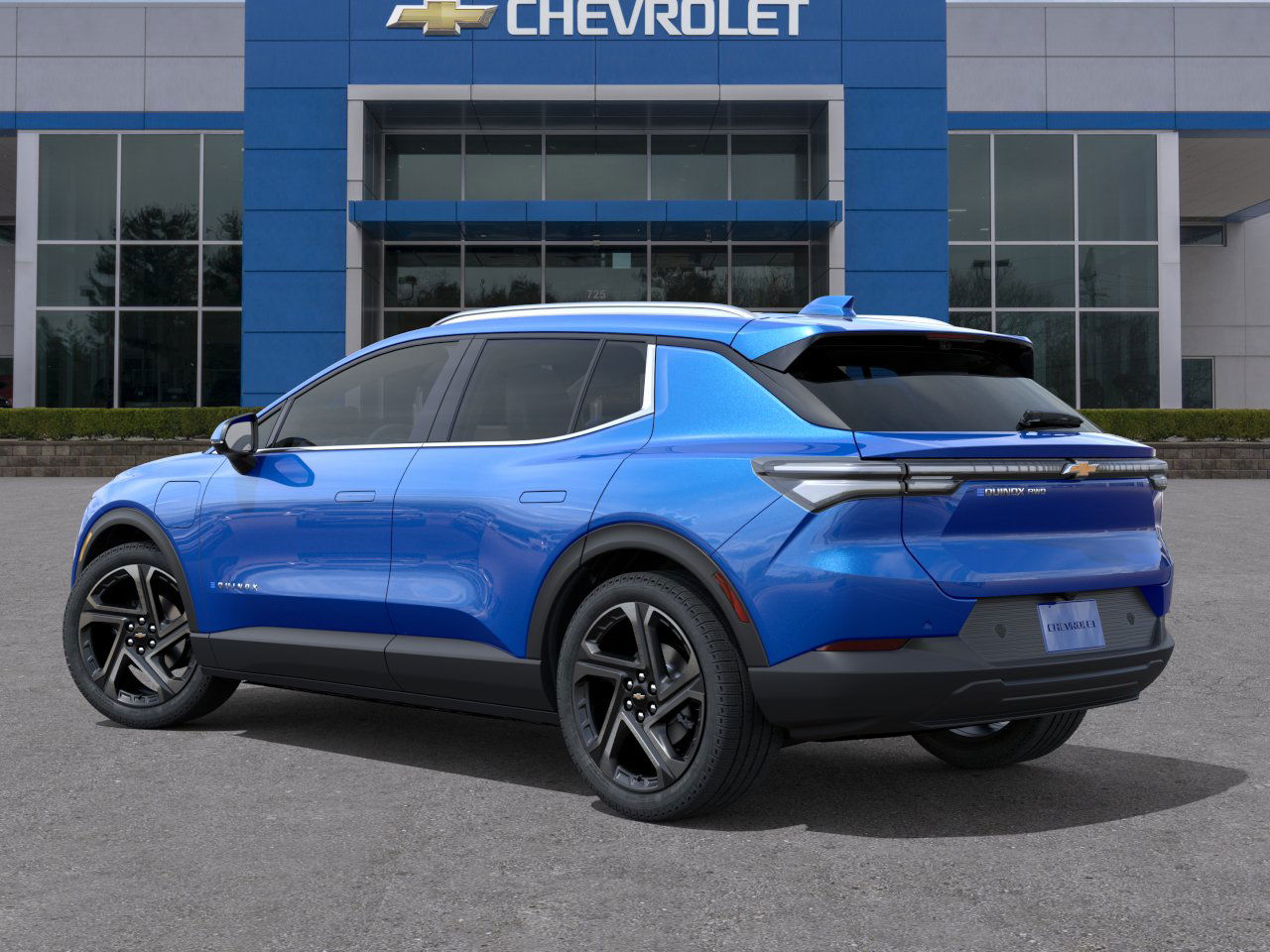 2026 Chevrolet Equinox EV 1LT photo 2