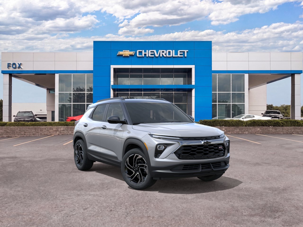 2026 Chevrolet Trailblazer RS - Photo 1