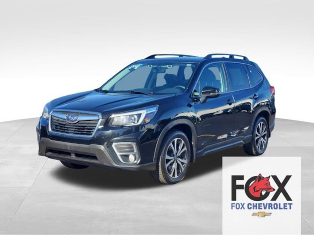 Used 2019 Subaru Forester Limited SUV