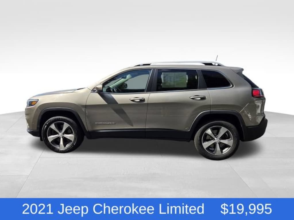 Used 2021 Jeep Cherokee Limited 4x4 SUV