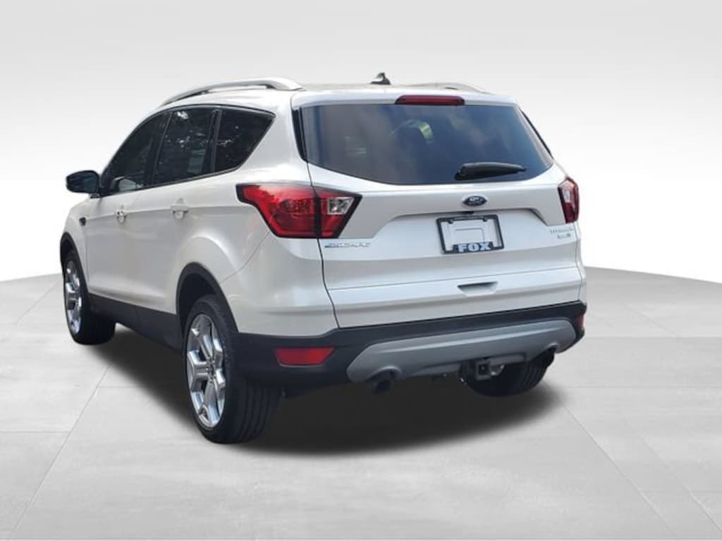 Used 2019 Ford Escape Titanium SUV