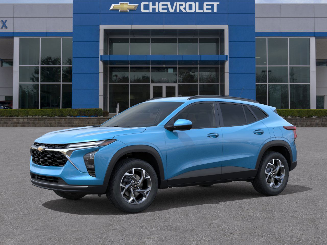 2025 Chevrolet Trax LT photo 2