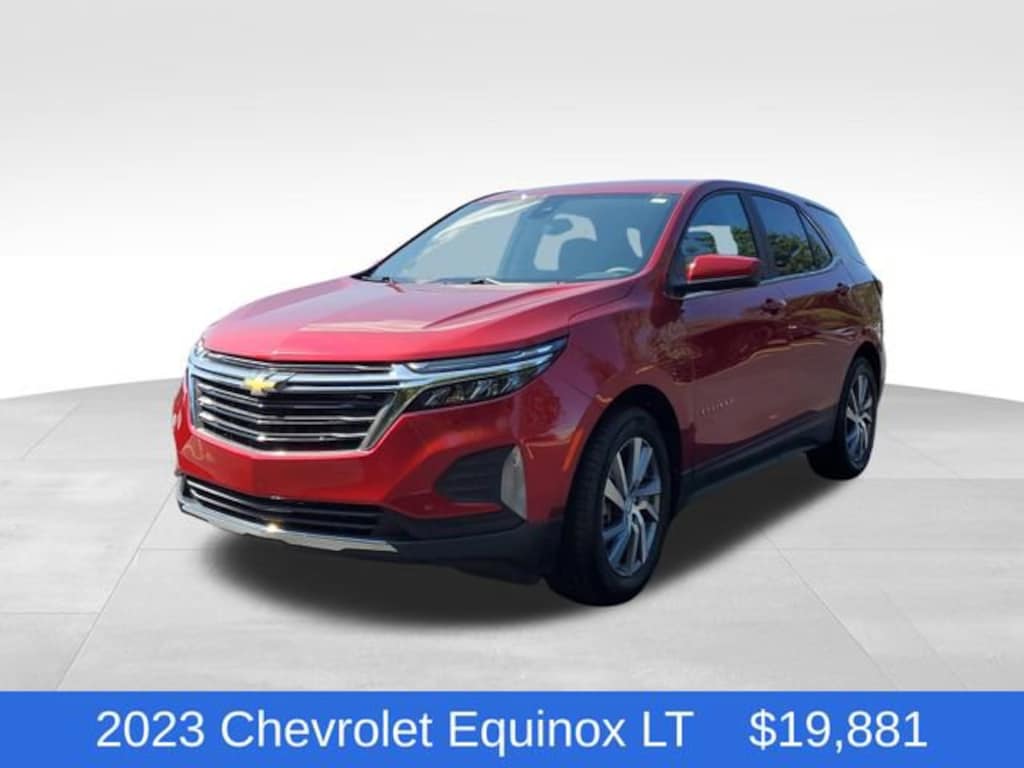 Used 2023 Chevrolet Equinox LT SUV