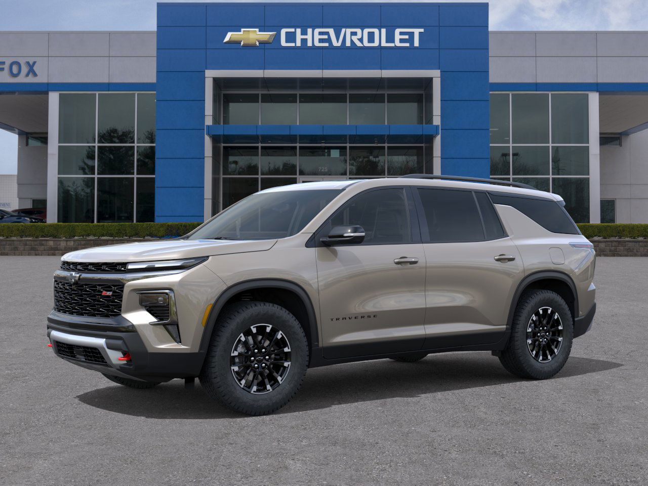 2026 Chevrolet Traverse Z71 photo 2