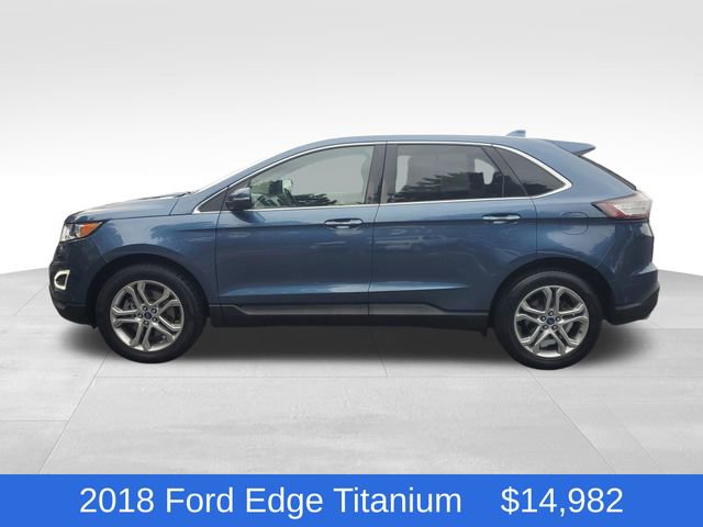 2018 Ford Edge Titanium photo 2