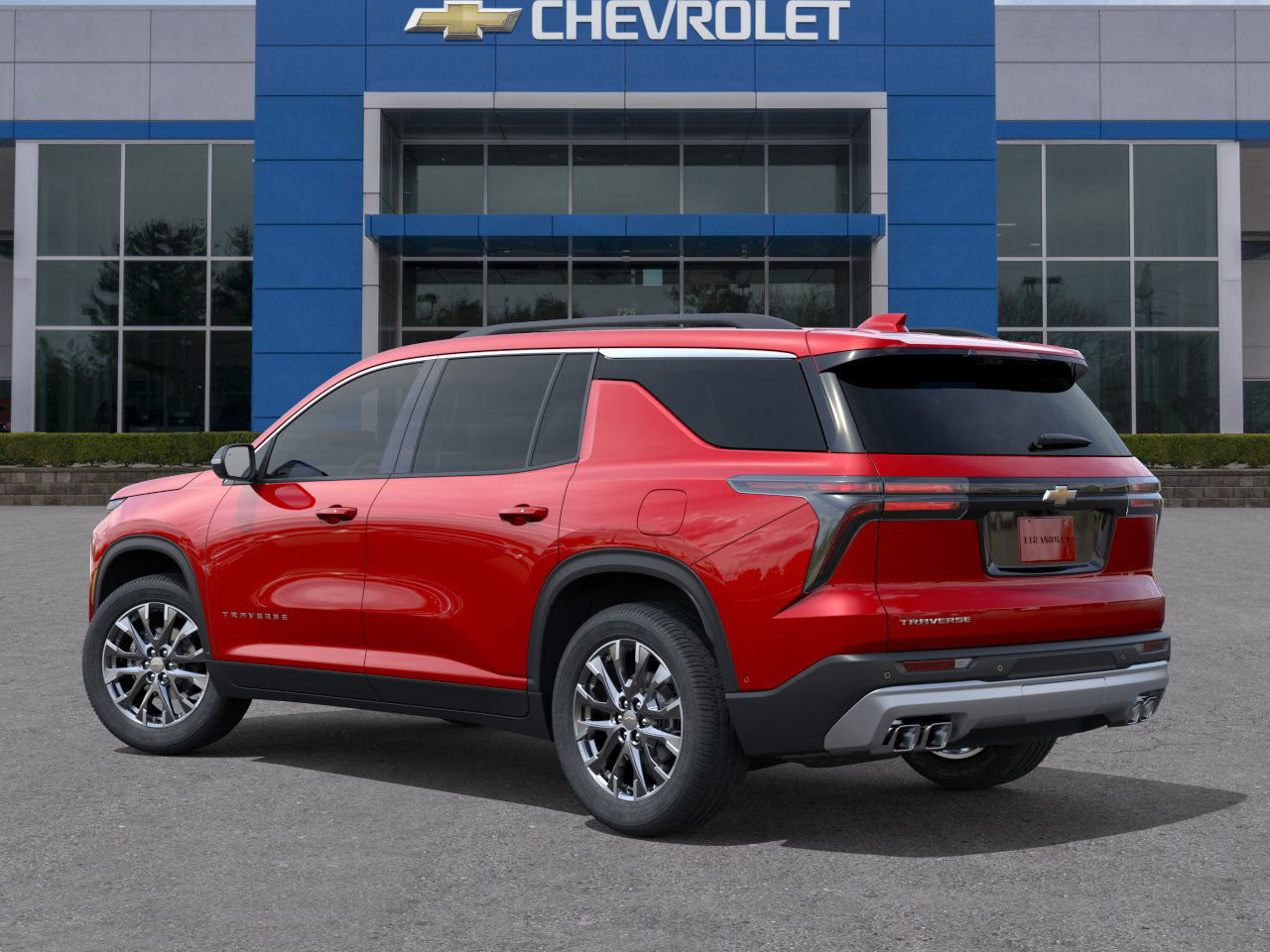 2026 Chevrolet Traverse photo 3