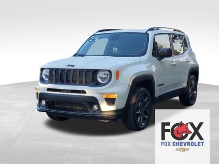 2021 Jeep Renegade 80th Anniversary 4X4 SUV