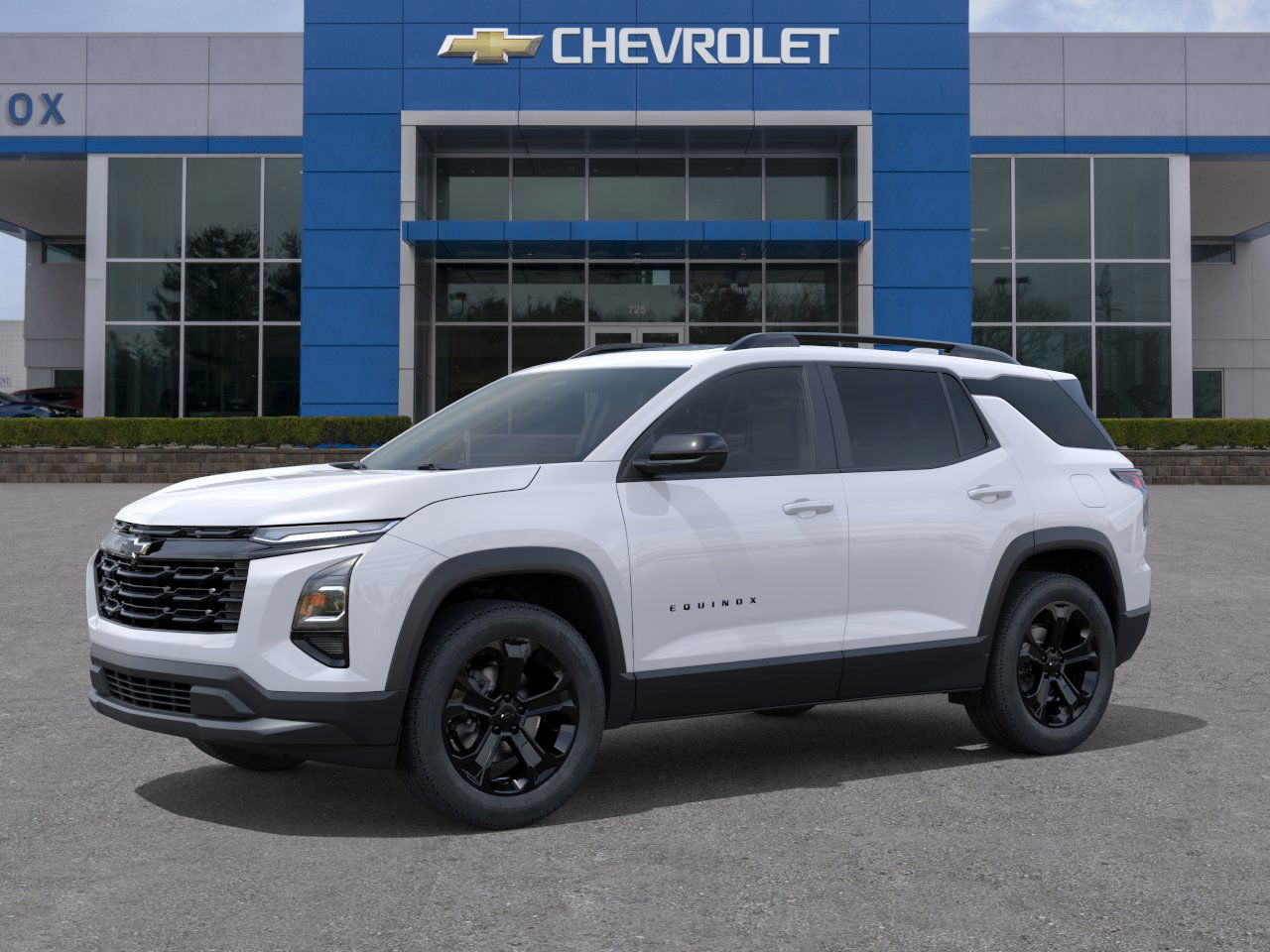 2026 Chevrolet Equinox LT photo 2