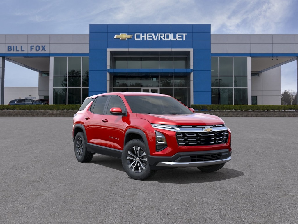 New 2027 Chevrolet Equinox FWD LT SUV