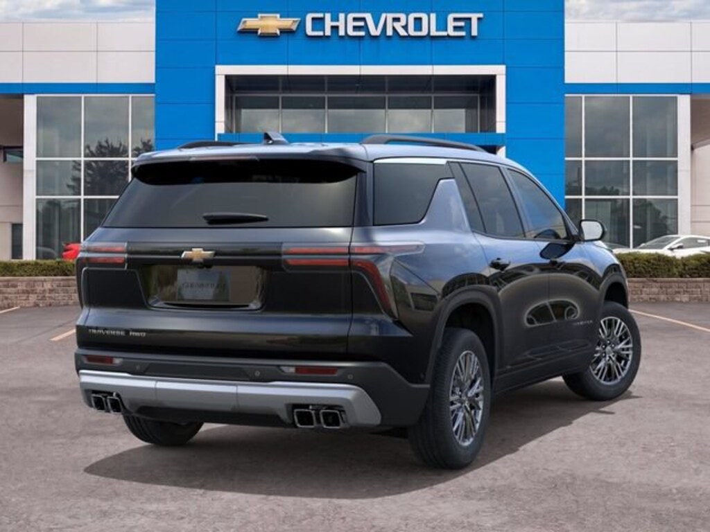 New 2026 Chevrolet Traverse LT SUV