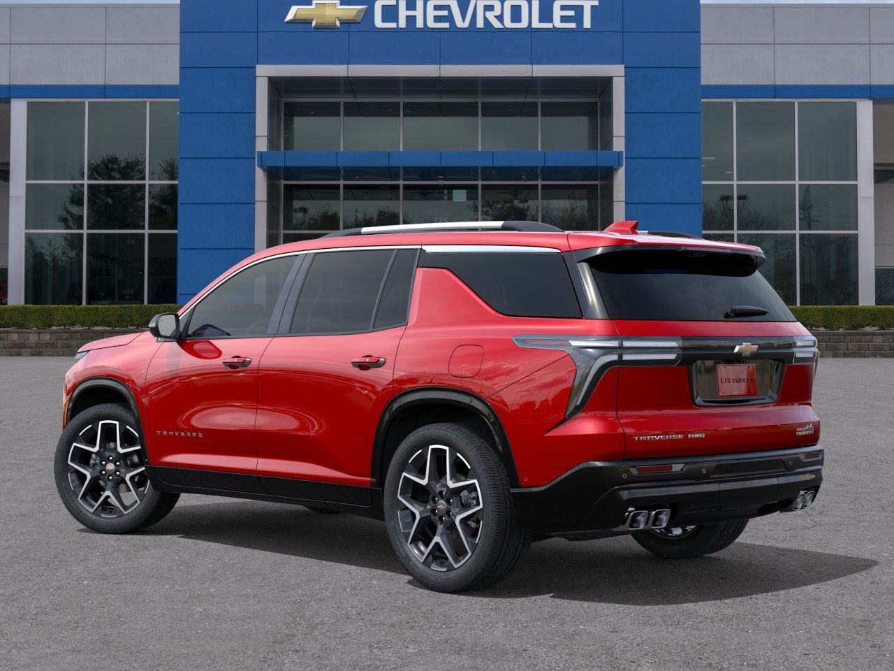 2026 Chevrolet Traverse High Country photo 3