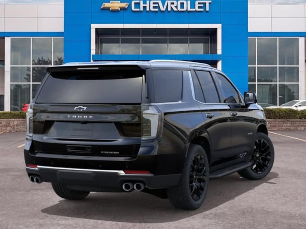 New 2026 Chevrolet Tahoe Premier SUV
