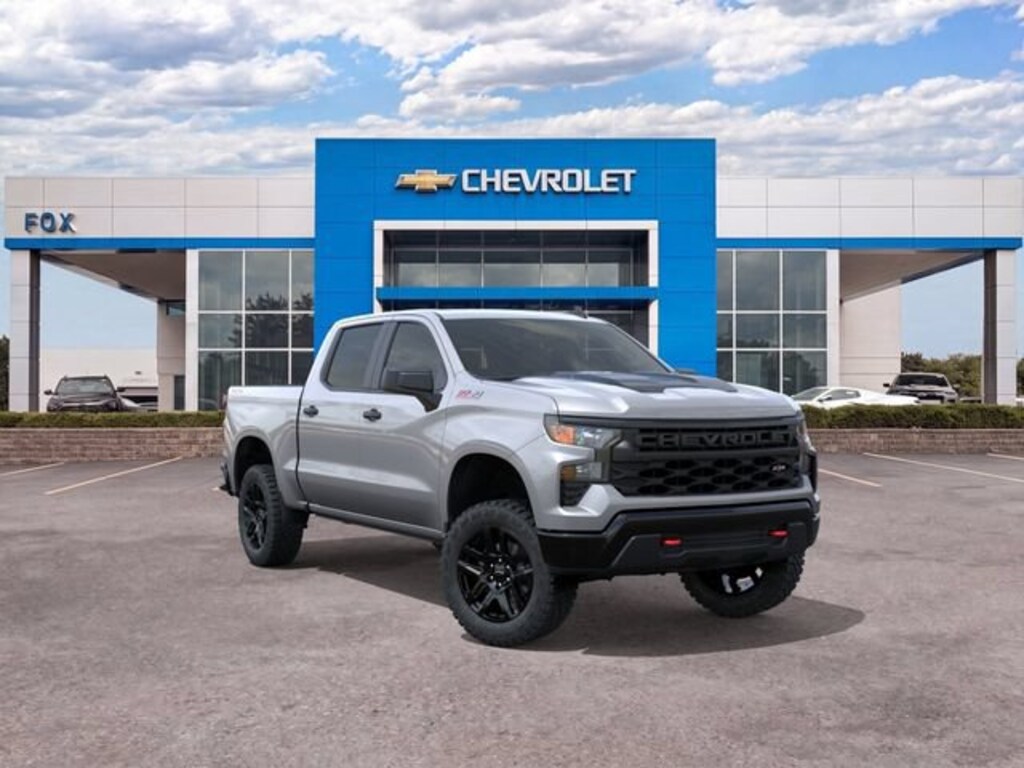 New 2026 Chevrolet Silverado 1500 Custom Trail Boss Truck