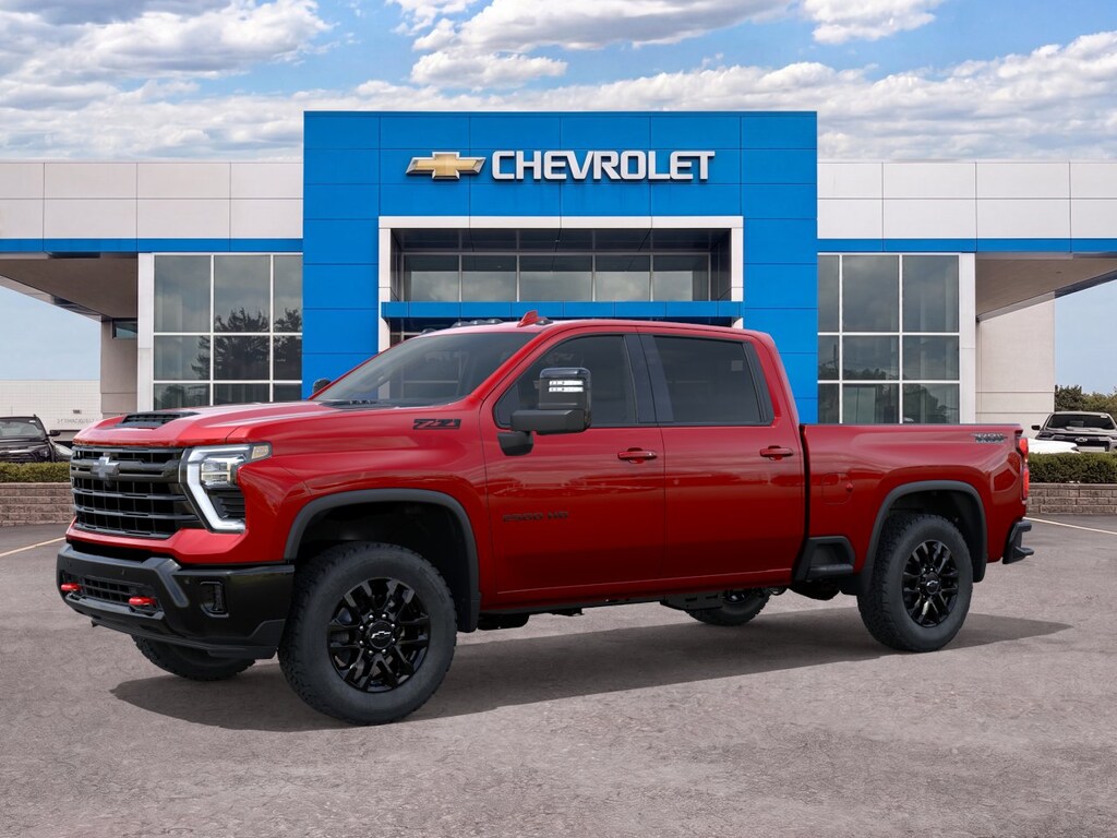 New 2026 Chevrolet Silverado 2500 HD LTZ Truck