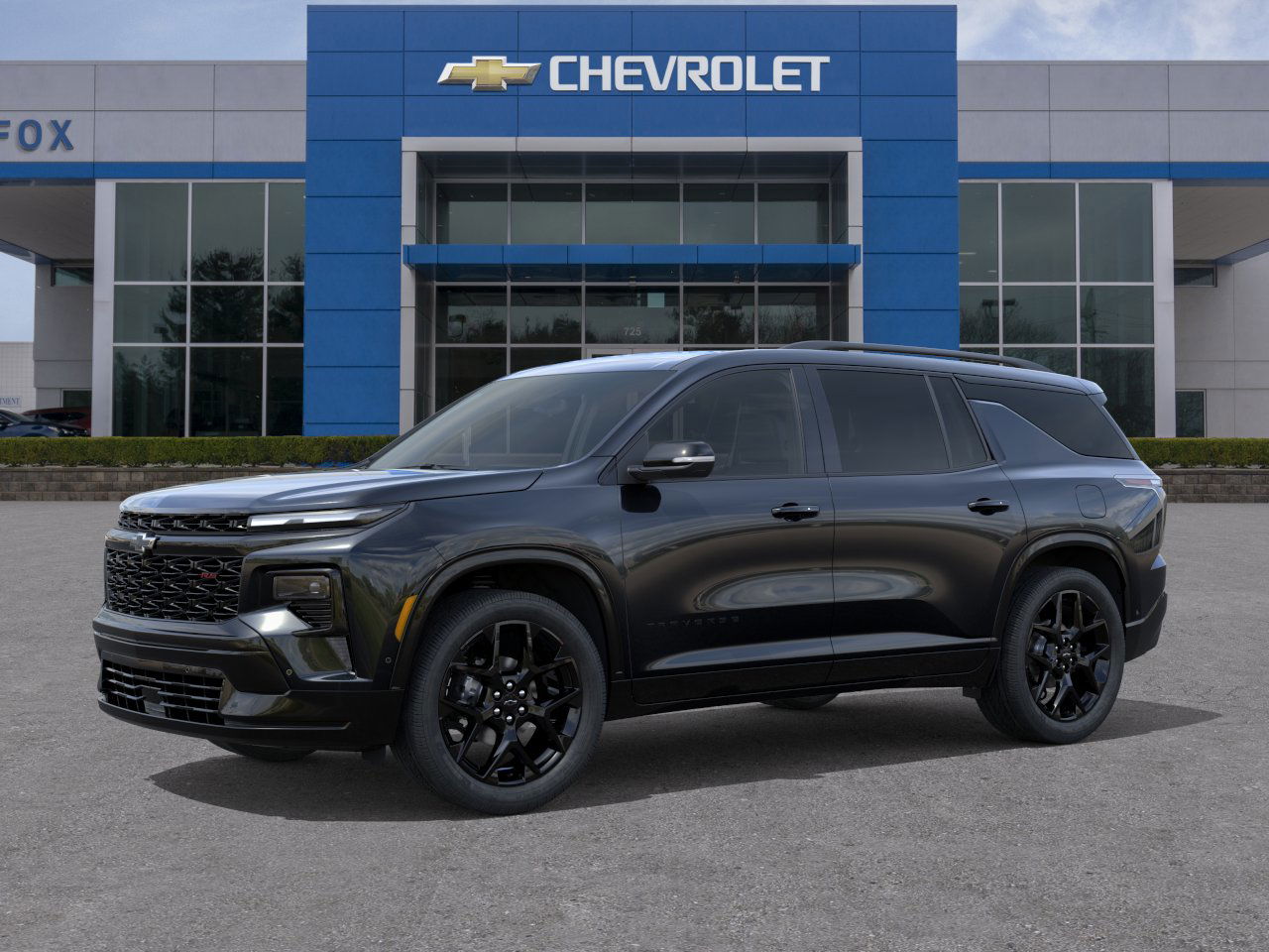 2026 Chevrolet Traverse RS photo 2