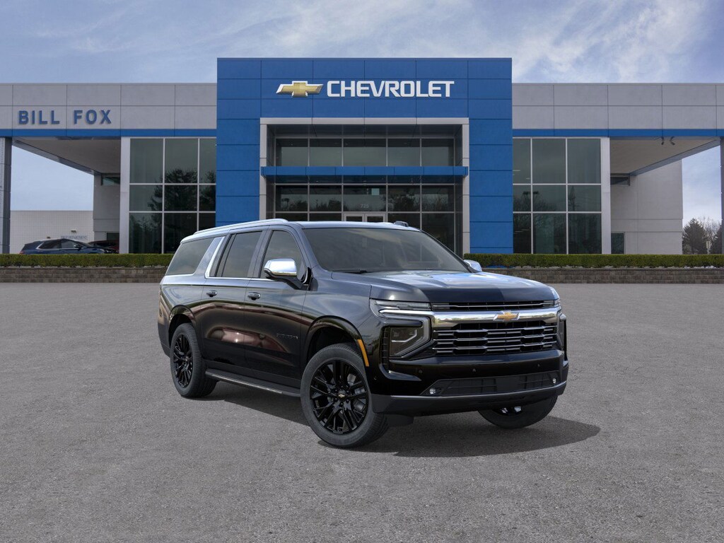 New 2026 Chevrolet Suburban Premier SUV