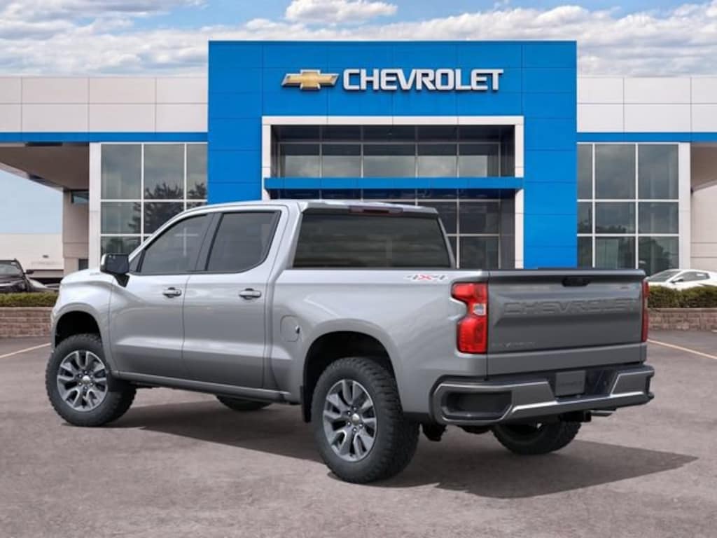 New 2026 Chevrolet Silverado 1500 LT Truck