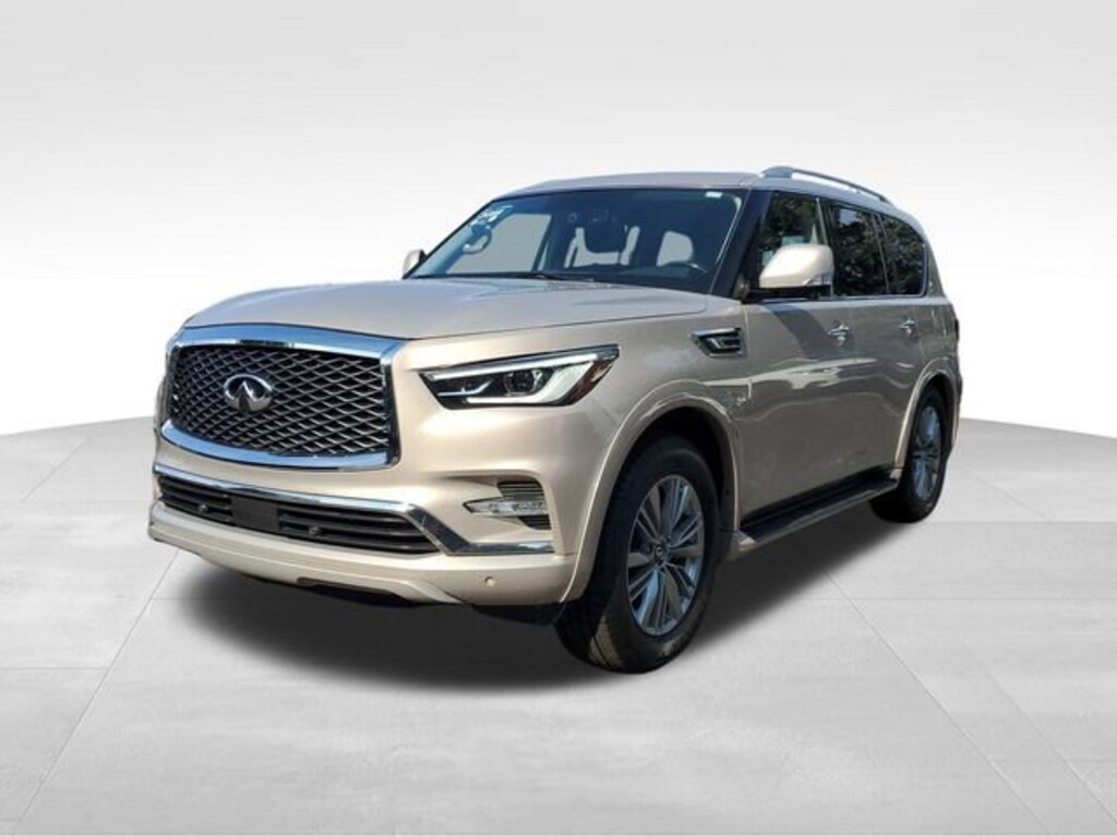 Used 2018 INFINITI QX80 AWD SUV