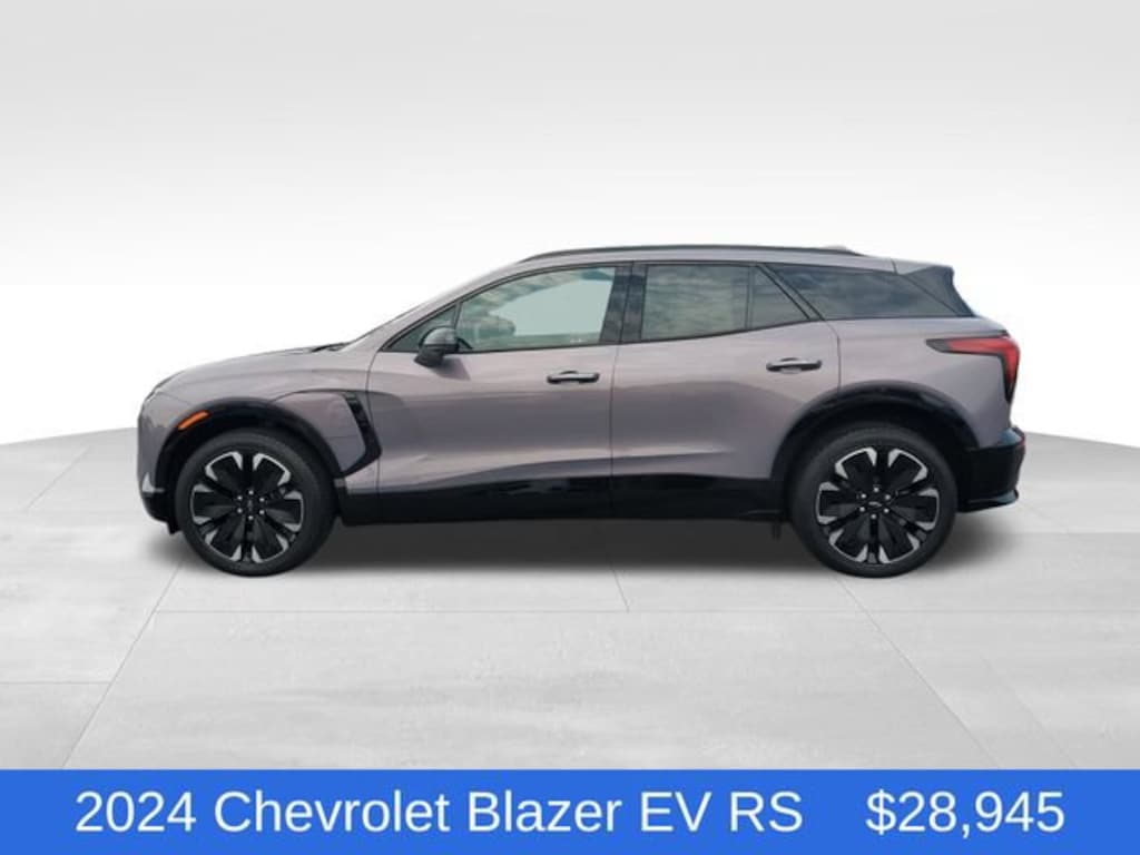 Used 2024 Chevrolet Blazer EV RS SUV