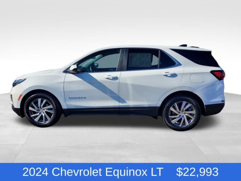 Used 2024 Chevrolet Equinox LT SUV