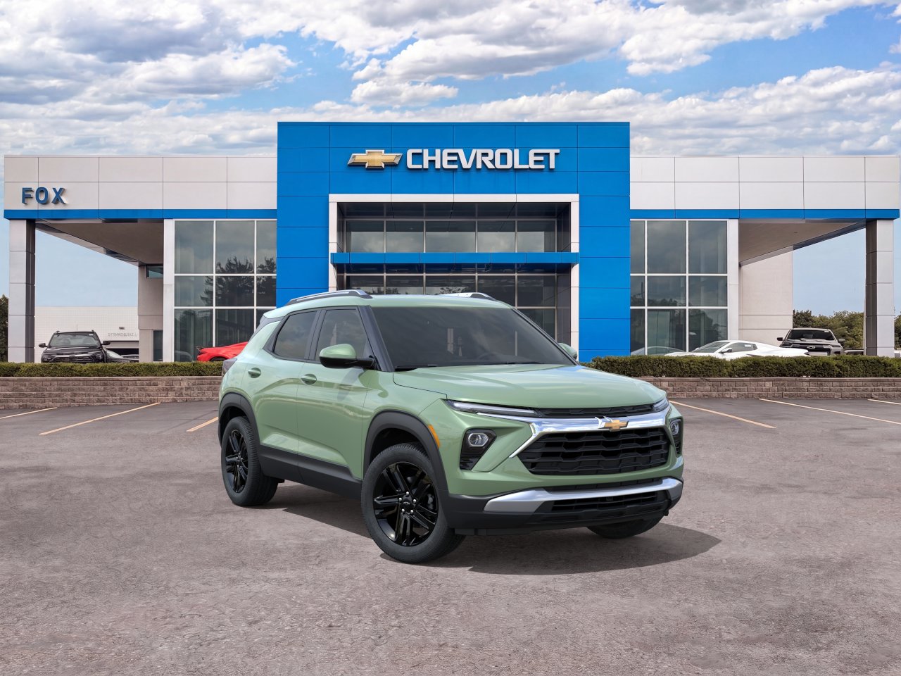 New 2026 Chevrolet Trailblazer LT SUV