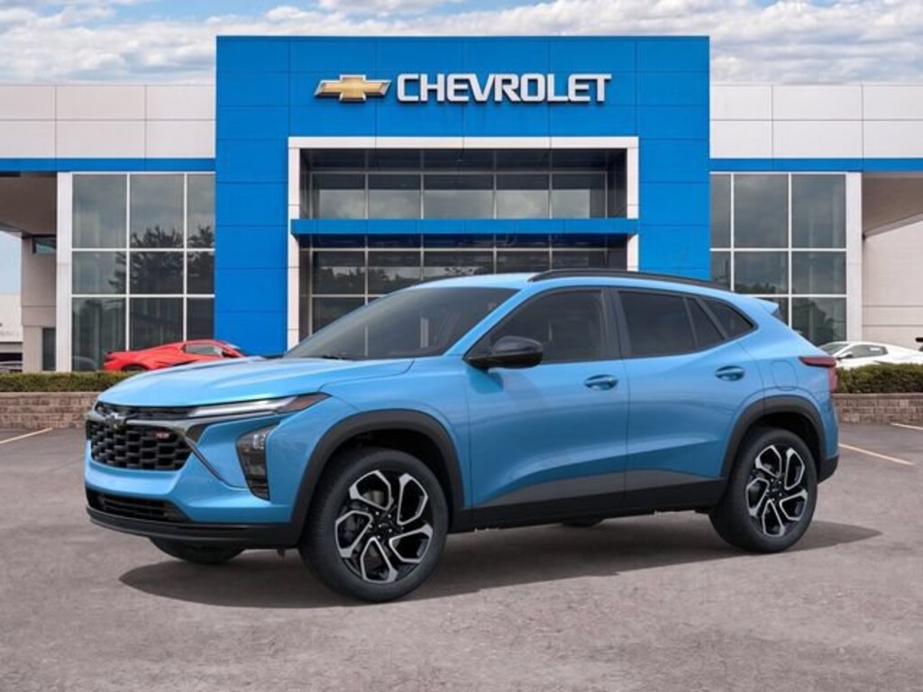 New 2026 Chevrolet Trax 2RS SUV