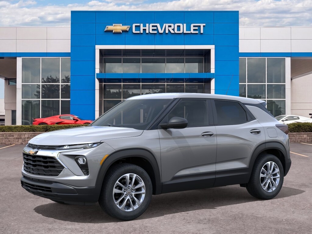 New 2026 Chevrolet Trailblazer LS SUV