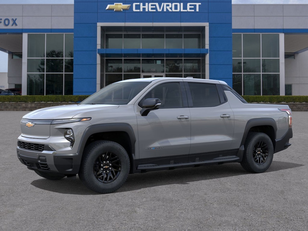 New 2026 Chevrolet Silverado EV LT - Extended Range Truck
