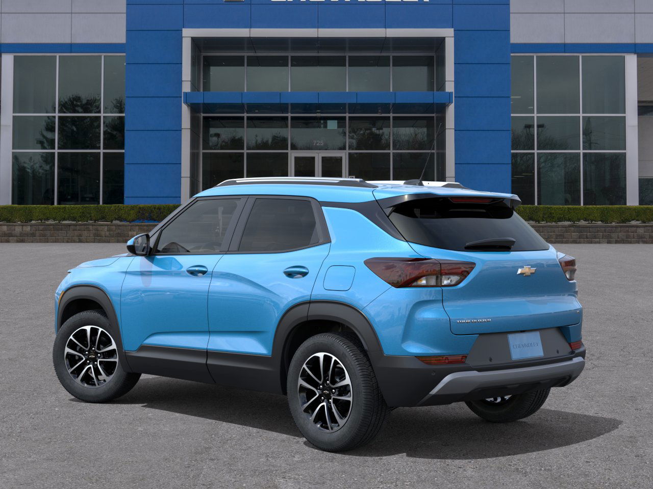 2026 Chevrolet Trailblazer LT photo 3